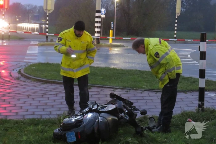 Ernstig ongeval tussen scooter en landbouwvoertuig