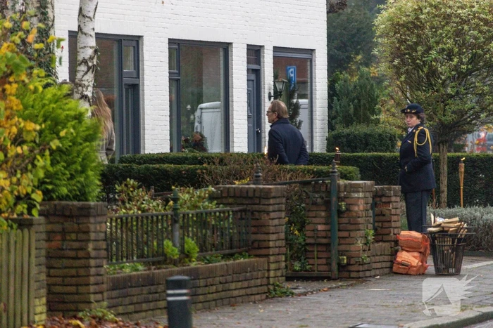 Laatste eer aan overleden brandweerman Pim van der Bruggen