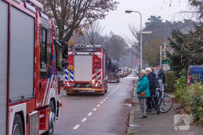 Laatste eer aan overleden brandweerman Pim van der Bruggen