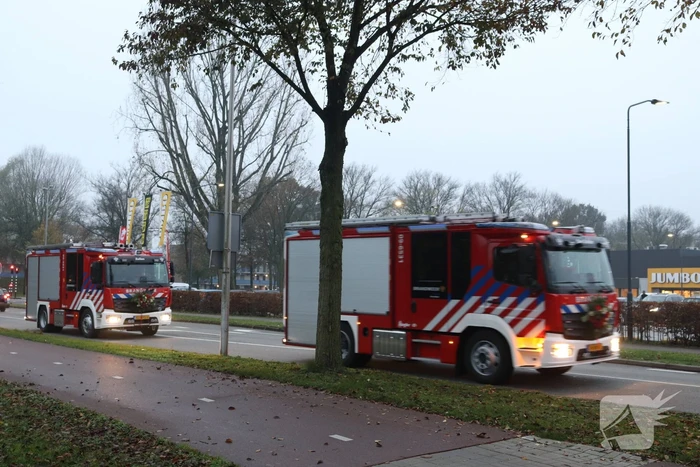 Laatste eer aan overleden brandweerman Pim van der Bruggen