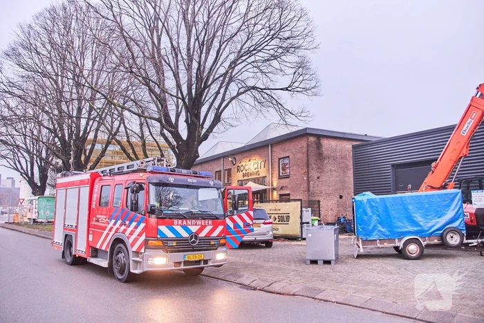 Brand in pakjeshuis van Sinterklaas