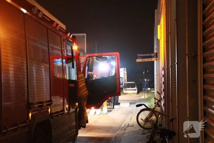 Brand in appartement