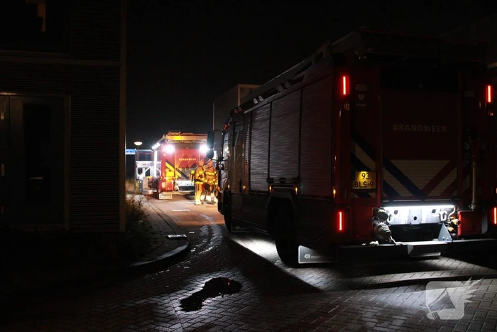 Brand in appartement