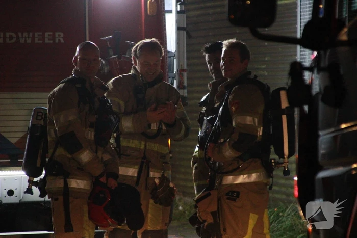 Brand in appartement