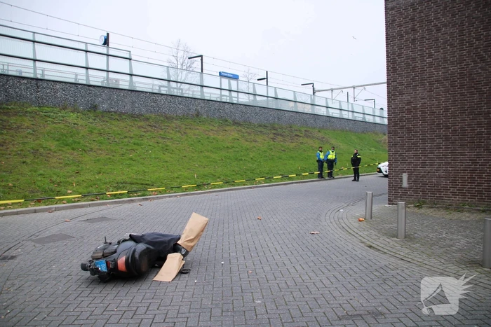 Politie aanwezig door overval op T-Mobile