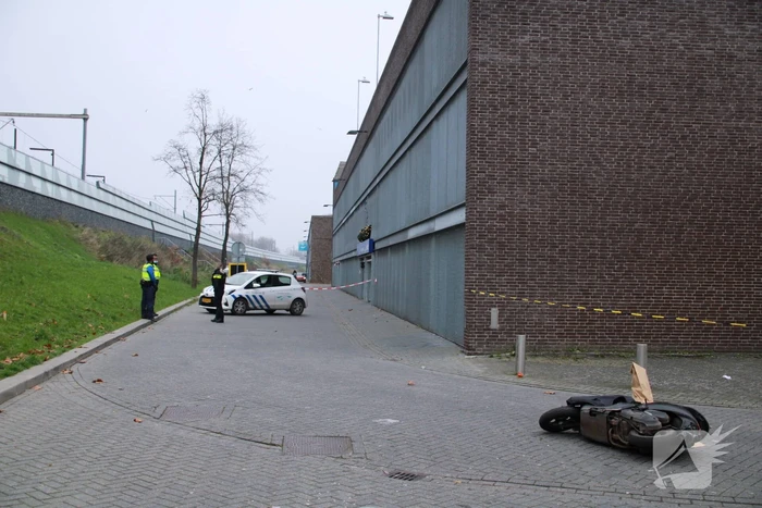 Politie aanwezig door overval op T-Mobile