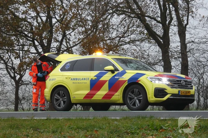 Meerdere voertuigen betrokken bij verkeersongeval