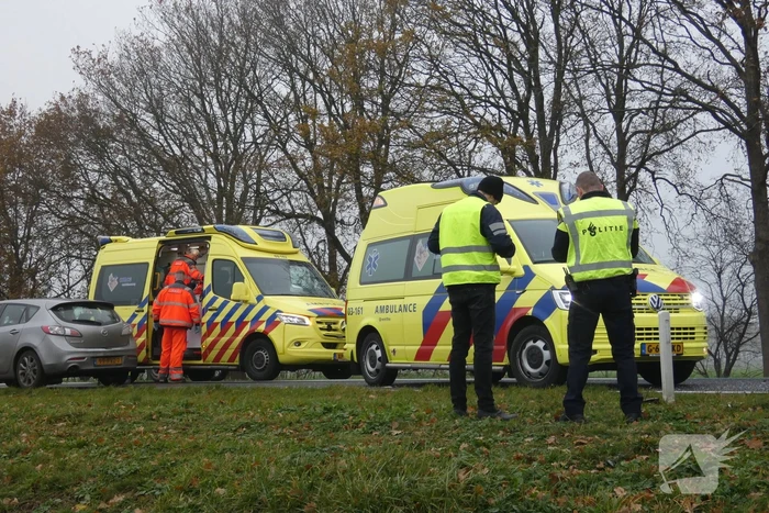 Meerdere voertuigen betrokken bij verkeersongeval