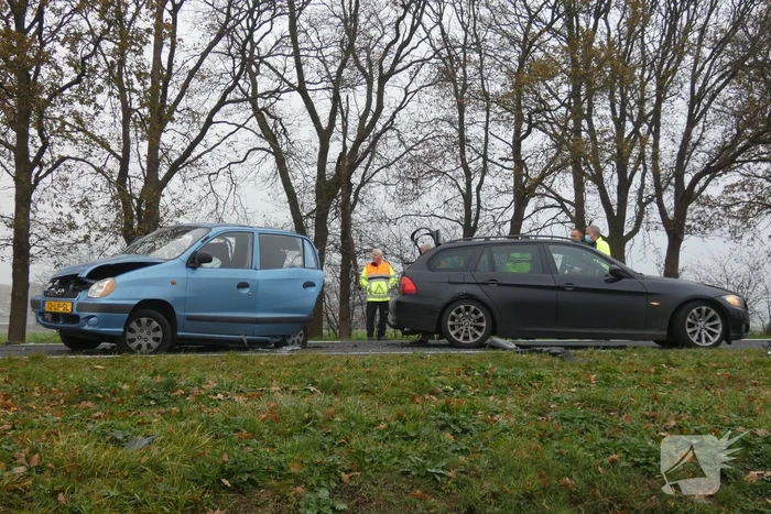 Meerdere voertuigen betrokken bij verkeersongeval