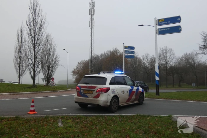 Meerdere voertuigen betrokken bij verkeersongeval