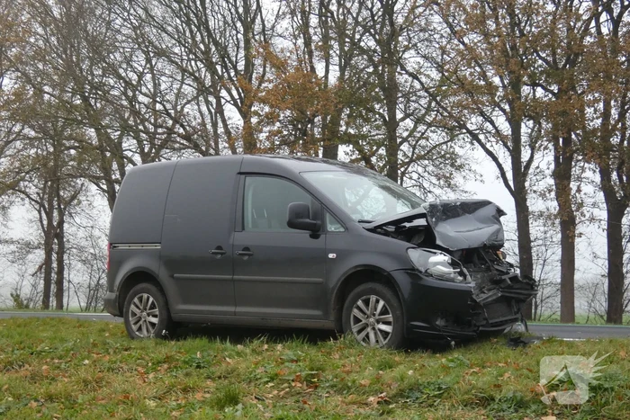 Meerdere voertuigen betrokken bij verkeersongeval