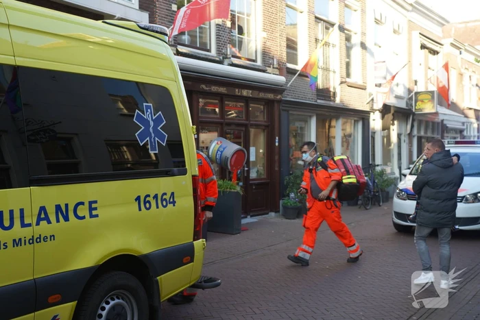 Traumahelikopter landt voor incident met kindje