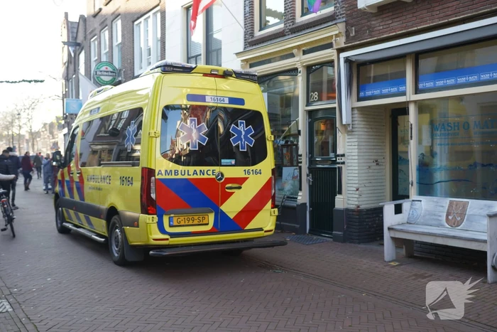 Traumahelikopter landt voor incident met kindje