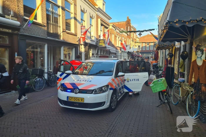 Traumahelikopter landt voor incident met kindje