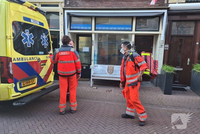 Traumahelikopter landt voor incident met kindje