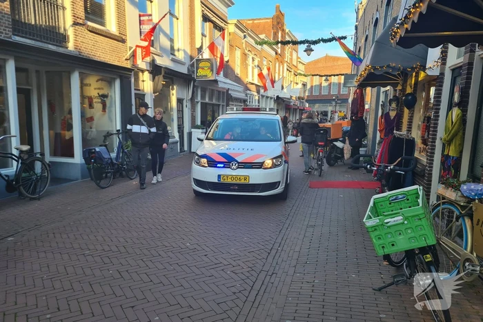 Traumahelikopter landt voor incident met kindje