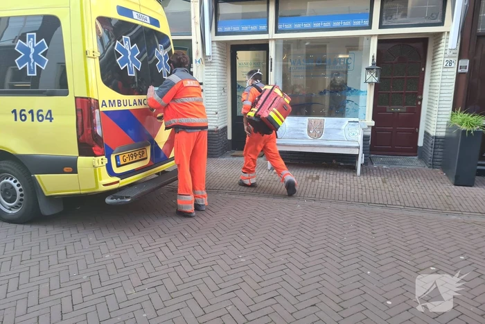 Traumahelikopter landt voor incident met kindje