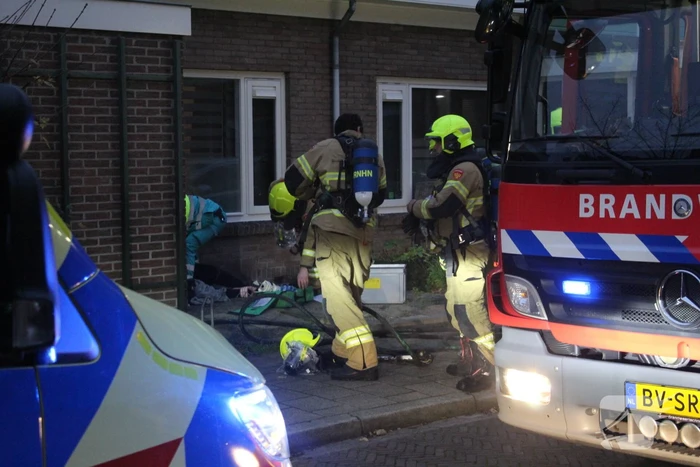 Brand in keuken door vergeten pan