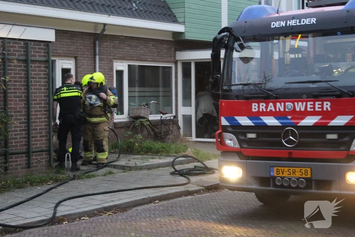 Brand in keuken door vergeten pan