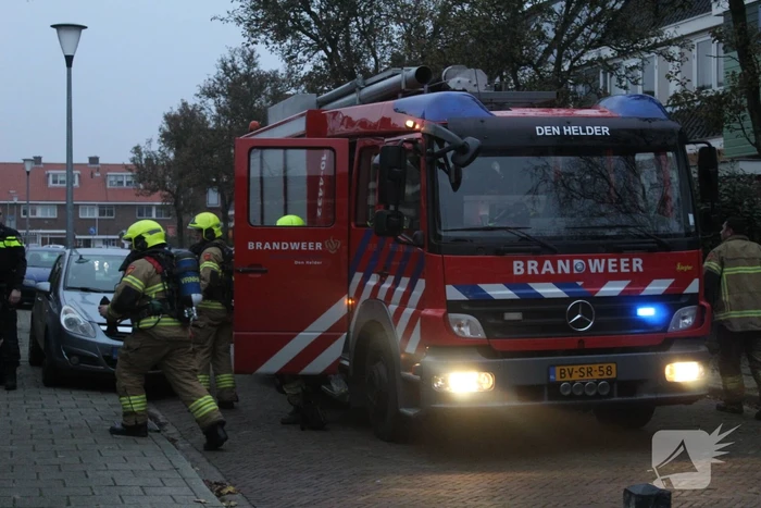 Brand in keuken door vergeten pan