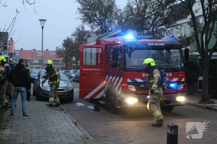 Brand in keuken door vergeten pan