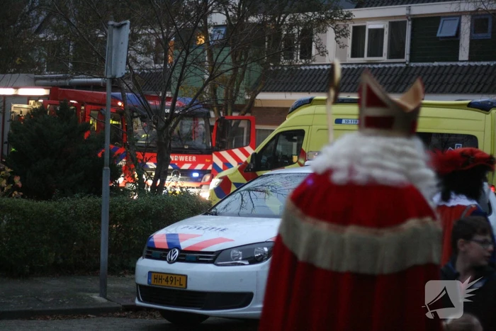 Brand in keuken door vergeten pan