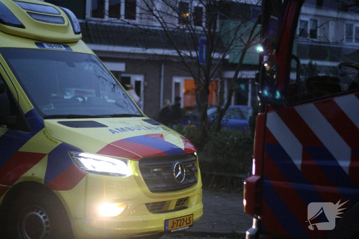 Brand in keuken door vergeten pan
