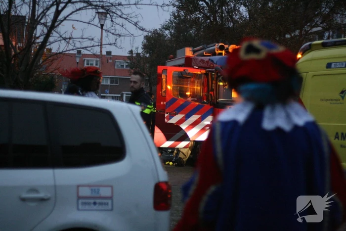 Brand in keuken door vergeten pan