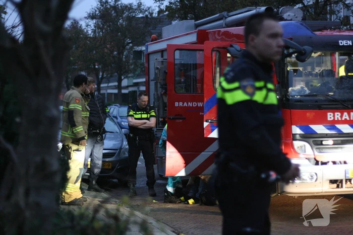 Brand in keuken door vergeten pan