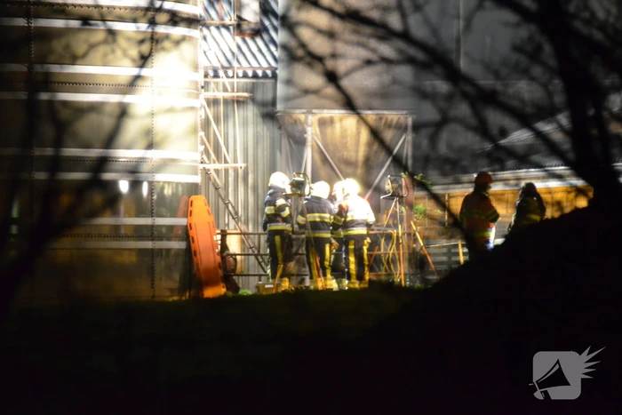 Man overleden in silo op boerderij
