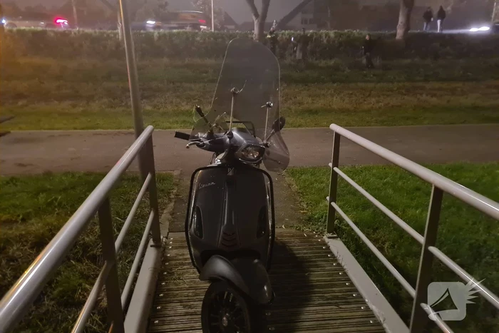 Scooterrijder veroorzaakt ongeval