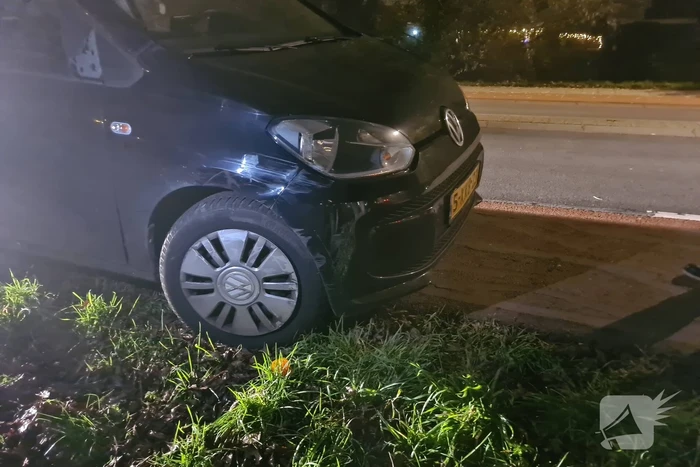 Scooterrijder veroorzaakt ongeval
