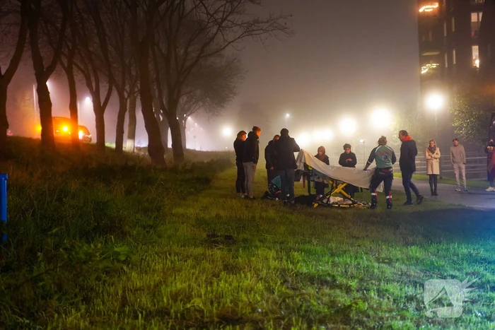 Scooterrijder veroorzaakt ongeval
