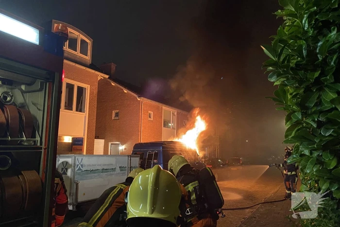brand vredenhoeffstraat voorschoten