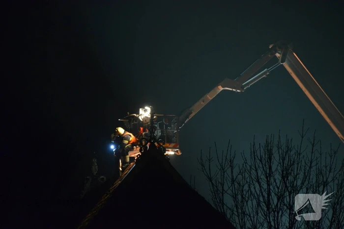 Flinke brand in woonboerderij