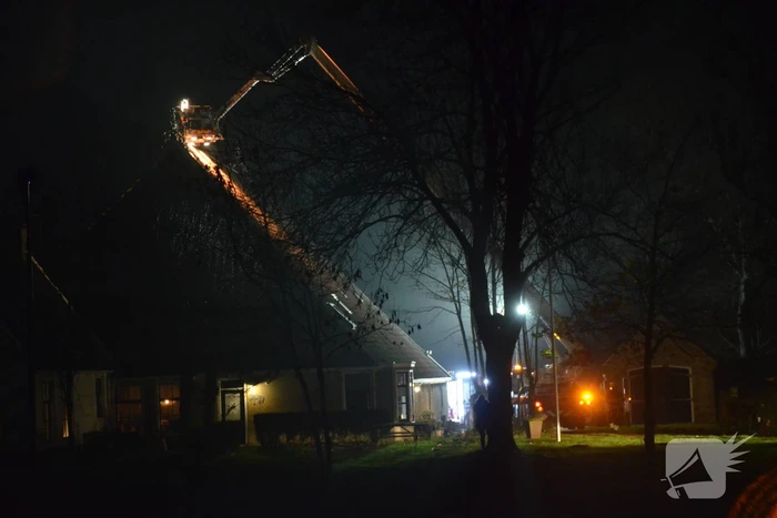 Flinke brand in woonboerderij