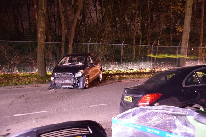 Meerdere voertuigen beschadigd bij ongeval
