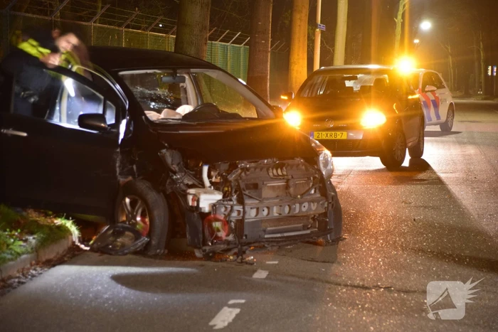 Meerdere voertuigen beschadigd bij ongeval