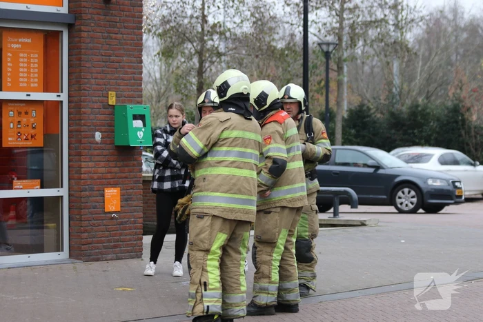 Supermarkt Coop ontruimd wegens vreemde lucht