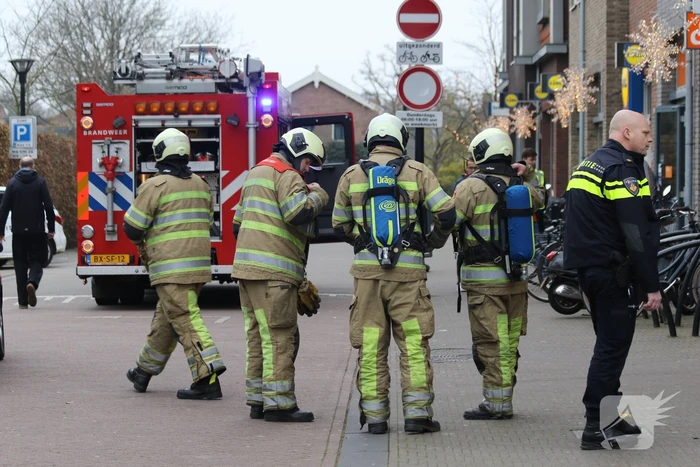 Supermarkt Coop ontruimd wegens vreemde lucht
