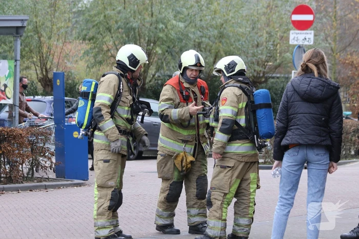 Supermarkt Coop ontruimd wegens vreemde lucht