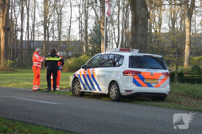 Mountainbiker ernstig gewond na val