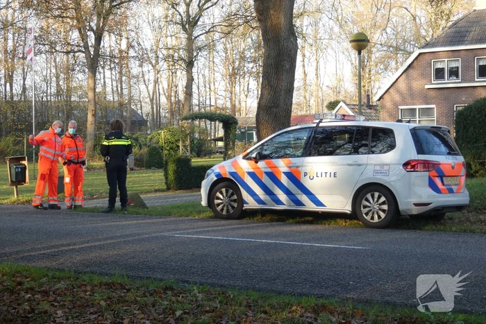 Mountainbiker ernstig gewond na val