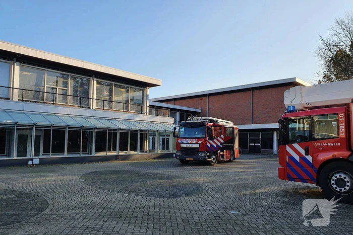 Brand in cultureel centrum De Oosterpoort