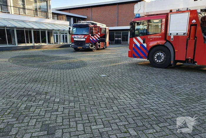 Brand in cultureel centrum De Oosterpoort