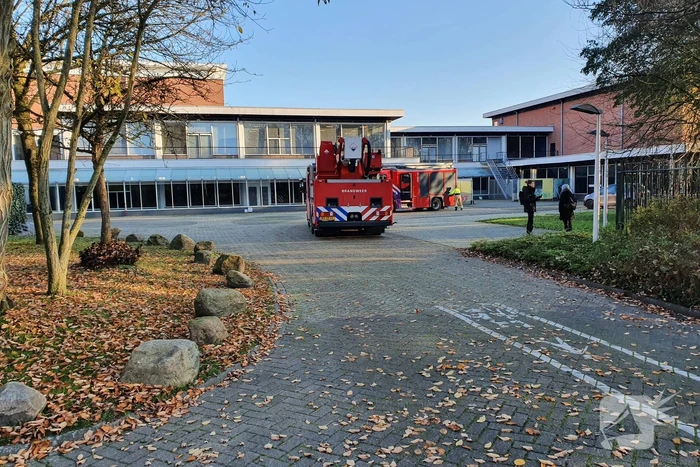 Brand in cultureel centrum De Oosterpoort