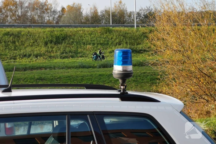 Fietser van knooppunt Maanderbroek gehaald