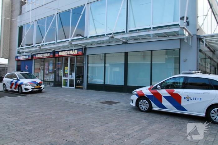 Overval op Vodafone winkel