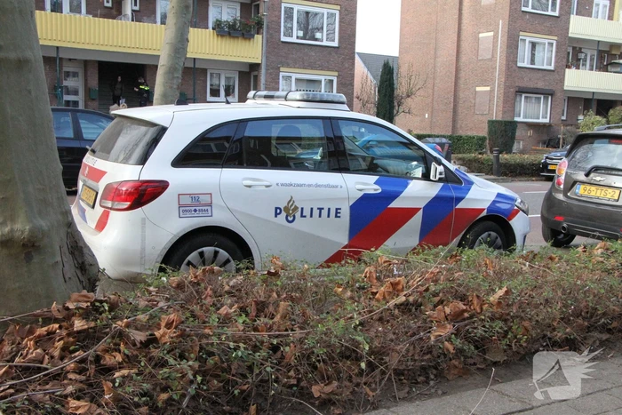 Aanhouding met getrokken wapen na vechtpartij