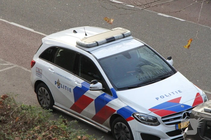 Aanhouding met getrokken wapen na vechtpartij